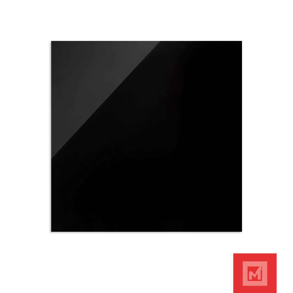 Imagen de PORCELANATO EGA NEGRO LISO D600 60X60 GA 3